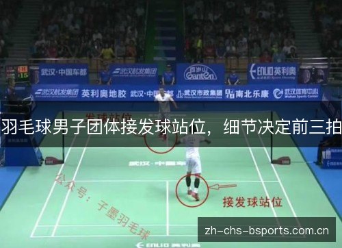 羽毛球男子团体接发球站位,细节决定前三拍 羽毛球男子团体接发球站位,细节决定前三拍